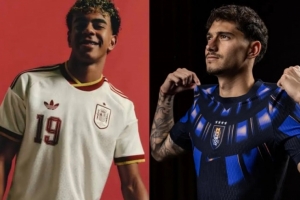 马卡报：西班牙与乌拉圭均着客场球衣，FIFA推行色盲友好方案