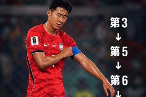 韩国队史最差成绩！世界杯扩军至48队，最终排名第34