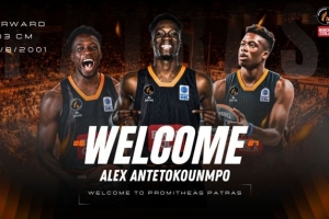 字母弟告别NBA，加盟希腊普罗米修斯俱乐部