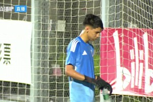 U17国足VS河床U17点球大战！江宇涵两扑点建功