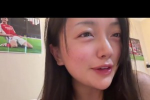 支持英格兰！女枪迷明月：我没有英格兰血统，但我有阿森纳血统