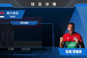 回归荷甲！前圣徒&贾府前锋塔迪奇加盟奈梅亨⚽️看看他昔日风采