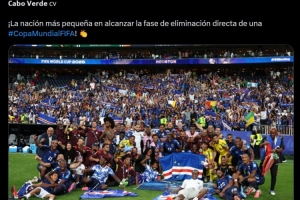 FIFA公布佛得角国家队全家福：史上晋级世界杯淘汰赛最年轻的国家