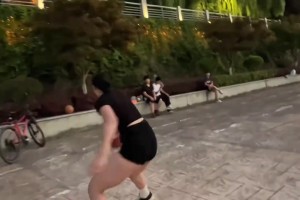 “第二个李梦”？不，她就是她自己！这球风、这速度，太飒了️