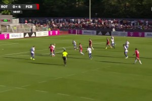 友尽赛上演！拜仁火力全开，上半场6-0领先罗塔埃根！