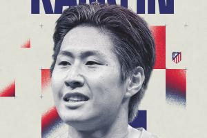 李刚仁向马竞球迷致意：欣然加入这支卓越球队，急切期待亮相赛场