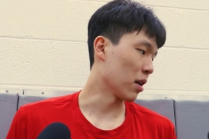 杨瀚森：重返开拓者一切进展顺利，众人沟通协作给予支持