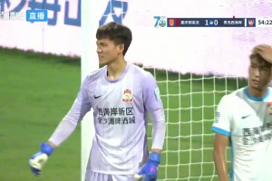国门的实力！李昊上演神扑，拒绝阮奇龙的超远世界波攻门