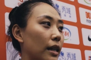 唐子婷:经过8周的系统性训练,身体恢复良好