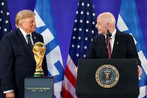 ESPN报道：决赛中场活动助力FIFA全球教育基金，筹款额超6000万美元
