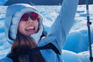 张茹分享旅游Vlog，心情愉悦：生活基调仍是阳光与大海