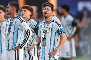 ESPN：世界杯决赛败北，梅西或重新思考国家队生涯