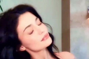 太美啦 来自尼克斯铁粉Kylie颜值暴击瞬间
