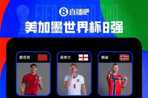 阿根廷明日对阵!八强席位尘埃落定:比利时成功晋级 法西英摩挪入围 巴葡止步