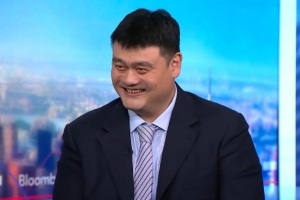姚明表示:篮球与足球在中国齐头并进,众多年轻人渴望如杨瀚森般征战NBA