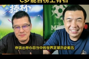 C罗能否进入世界足球历史前五？徐亮：没拿过世界杯冠军咋往里排