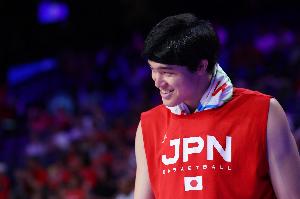 渡边雄太：数周来我们为这场比赛全力备战，为球队感到自豪