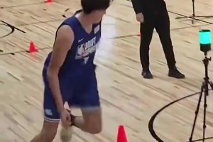 防文班有人了？雷霆新秀马拉，站立摸高2米97，移动也非常快！
