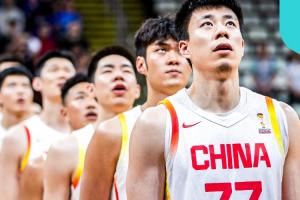 FIBA官方恭喜中国男篮成功进入世亚预赛第二阶段，封面人物为未上榜的张镇麟