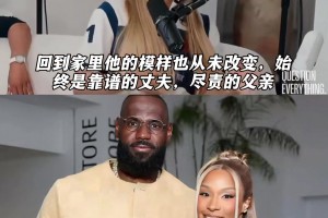 萨瓦娜称赞詹姆斯是个非常优秀的男人...
