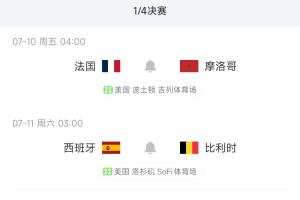 且看且珍惜！美加墨世界杯仅剩8场赛事，明日将迎来首个休赛日