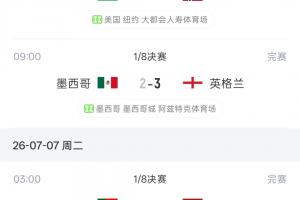 无畏玄学！阿根廷逆转埃及两球落后三球获胜，打破1/8决赛客队全胜格局