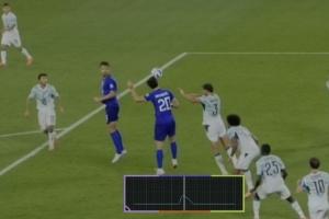 克罗地亚绝平遭误判!FIFA公布完整过程图:马塔诺维奇与韦加均触球