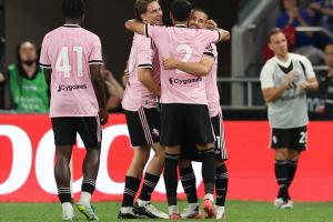 战报:切尔西0-1尤文,热格罗瓦制胜