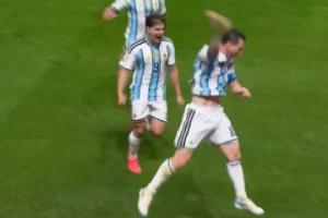 逆境中显英雄！梅西进球并助攻！阿根廷与埃及战成2-2平！