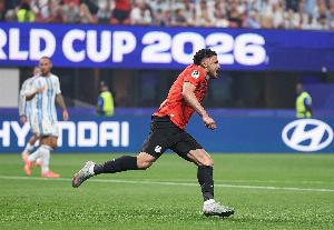 阿根廷上次世界杯输球对手为2022年沙特，上次淘汰赛输球对手为2018年法国