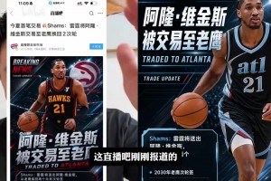 大史：雷霆交易阿隆维金斯换次轮签，省下6000万奢侈税！