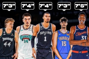 巨人时代争议再起？文班亚马领衔，NBA裁判判罚引发热议