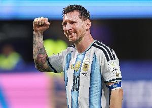 梅西谈世界杯：比赛就是这样，大家终于松了口气