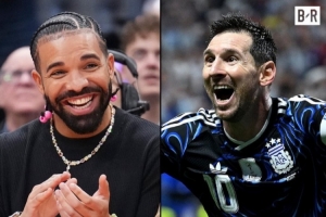 Drake下注阿根廷150万美元,阿根廷最终0-1负于西班牙,屈居亚军