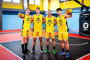 杭州经纬将亮相FIBA 3x3马赛大师赛