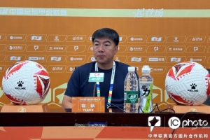 刘俊威表示：丢球后我们并未慌乱，依旧通过正常配合射门得分