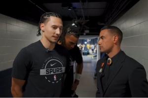 知名评论员热议马刺队解约球员涉嫌出轨遭解雇:此举合法吗?他理应寻求律师对马刺提起诉讼!