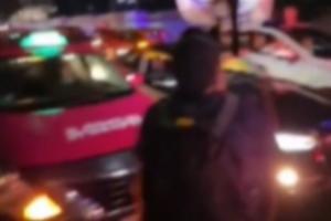 墨西哥球迷在厄瓜多尔住宿酒店外围造噪音，干扰对手休息