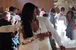 体育圈×音乐圈顶配联姻！米切尔迎娶格莱美歌手Coco Jones