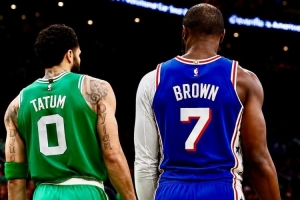 NBA双探花113场同场得分超25分!历史双人组第五佳绩