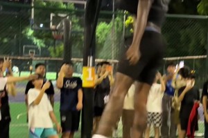 当NBA天赋撞上野球场！杰伦·格林各种暴扣预热，坐等百分大战！