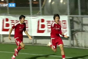 李文博头球破门！上海U17再次扳平阿森纳U17！