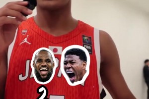 FIBA的球员们最喜欢的球员都有谁？詹姆斯获票最多！