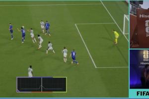 FIFA官方对克罗地亚绝平无效进行说明:内置芯片显示马塔诺维奇触碰球体