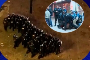 奥莱报道：阿根廷国内球迷庆祝活动升级为骚乱，已有15人被捕