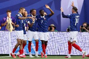 自2014年起世界杯进球排行榜:法国进53球,德国阿根廷各进37球,巴西荷兰各进36球