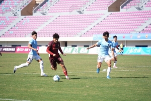 深圳新鹏城U20客场连胜两场，以1比0击败陕西联合U20
