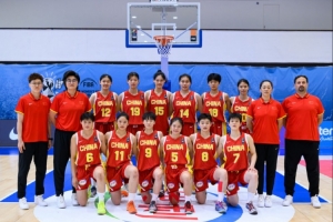 中国U17女篮教练：意识到与顶级强队间的差距，期望未来夺得冠军