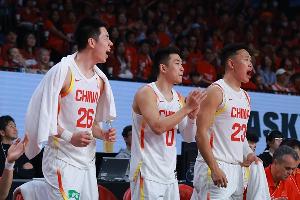 若中国击败日本且韩国战胜中国台北,中国男篮将晋级世预赛下一阶段!
