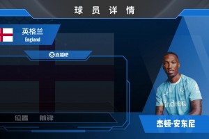 已官宣！小蜜蜂2000w镑签伯恩利前锋杰顿·安东尼